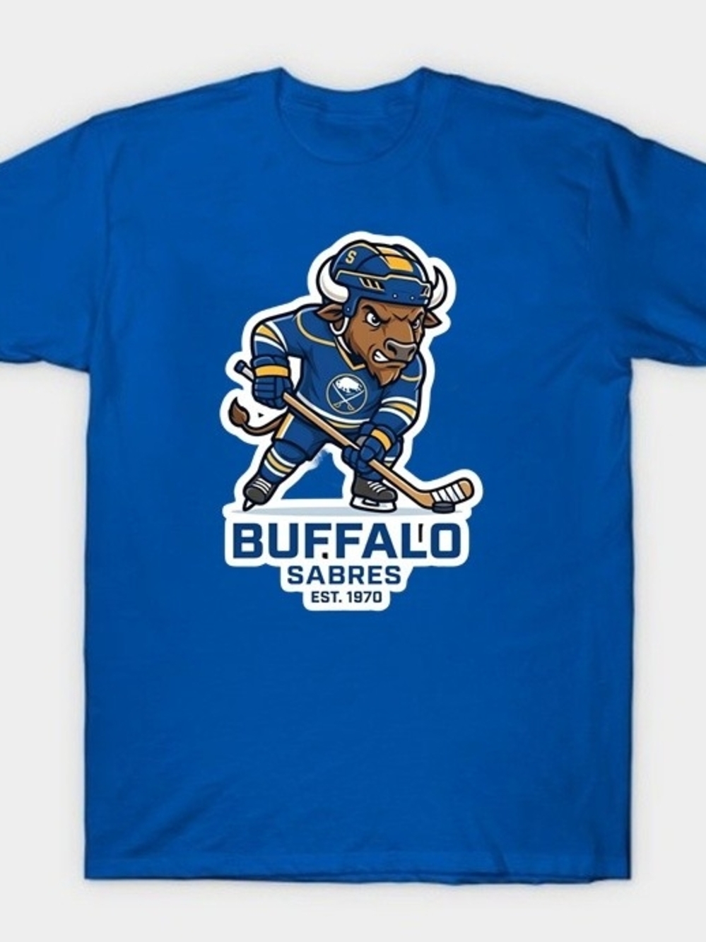 Buffalo Sabres Men's T-shirt blue XL